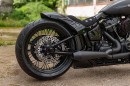 Harley-Davidson Black Mustang