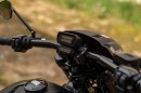 Harley-Davidson Black Mustang