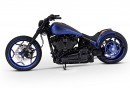 Harley-Davidson Blue Breakout Wonder