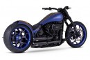 Harley-Davidson Blue Breakout Wonder