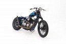 Harley-Davidson Blue Lagoon