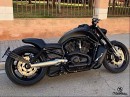 Harley-Davidson Bull Black