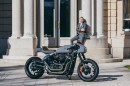 Harley-Davidson Cafe Racer by Blacktrack Is Epic