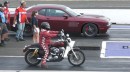 Harley-Davidson vs. Dodge Challenger SRT Hellcat