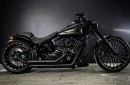 Harley-Davidson "Dark Cloak"