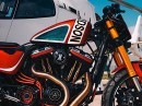 Harley-Davidson Daytona’s Red