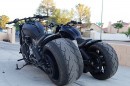 Harley-Davidson Demon with 360 mm rear wheel