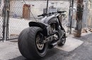 Harley-Davidson Demon with 360 mm rear wheel
