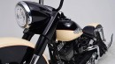 Harley-Davidson Dirtytail by John Shope