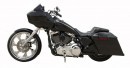 Harley-Davidson Dyna Glide Contaminated by Baggster DNA