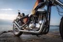 Harley-Davidson Emperor in Saint Tropez