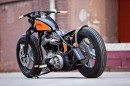 Harley-Davidson Flying Pan