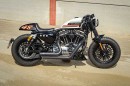 Harley-Davidson Forty-Eight cafe racer