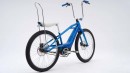 The MOSH/CHOPPER e-bike from Serial 1 is a custom 1-of-1 from the new 1-OFF series, offered at auction