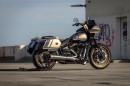 Harley-Davidson Glatzzomobil