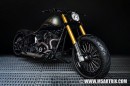 Harley-Davidson GMonster made for soccer star Marco Materazzi