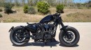 Harley-Davidson Goldblack
