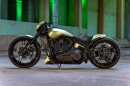 Harley-Davidson Golden Lime