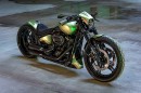 Harley-Davidson Golden Lime
