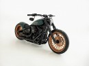 Harley-Davidson Green Hornet