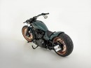 Harley-Davidson Green Hornet