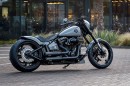 Harley-Davidson Grey Buster