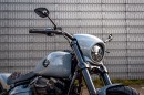 Harley-Davidson Grey Buster