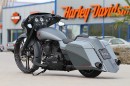 Harley-Davidson Grey Eagle