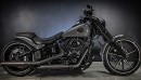 Gunship Gray Harley-Davidson Breakout