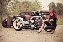 Harley-Davidson Jagged Rocker