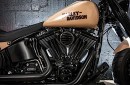 Harley-Davidson Milk Coffee