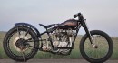 Harley-Davidson Model J Built The Traditional Way