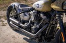 Harley-Davidson Mustang