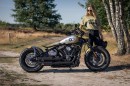 Harley-Davidson Mustang