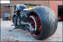 Harley-Davidson Night Rod on 360 rear wheel
