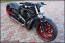 Harley-Davidson Night Rod on 360 rear wheel