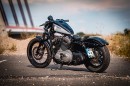 Custom 2012 Harley-Davidson Nightster