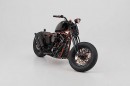 Harley-Davidson Old Copper Boy re-take