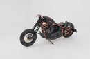 Harley-Davidson Old Copper Boy re-take