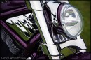 Purple Harley-Davidson Pacific V-Rod custom