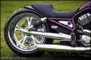 Purple Harley-Davidson Pacific V-Rod custom