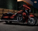 2017 Harley-Davidson Touring lineup