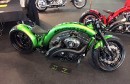 Green Hell motorcycle