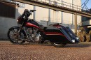 Harley-Davidson Red Bagger