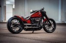 Harley-Davidson Red Booster