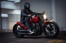 Harley-Davidson Red Booster