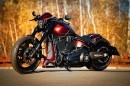 Harley-Davidson Red Rocket