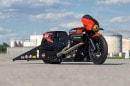2017 Harley-Davidson Street Rod NHRA dragster