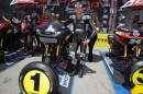 Kyle Wyman at the MotoAmerica King of the Baggers race 2021