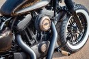 Harley-Davidson Rusty Rose